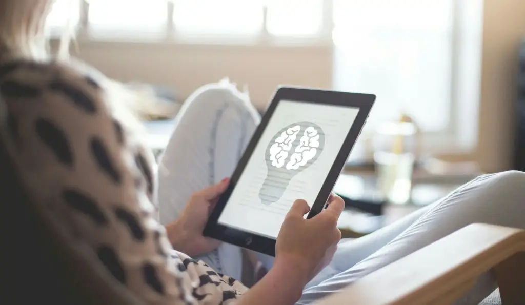 Neurodiverse Safe Work Academy Module 1 Course Image of Lesson being watched on a tablet